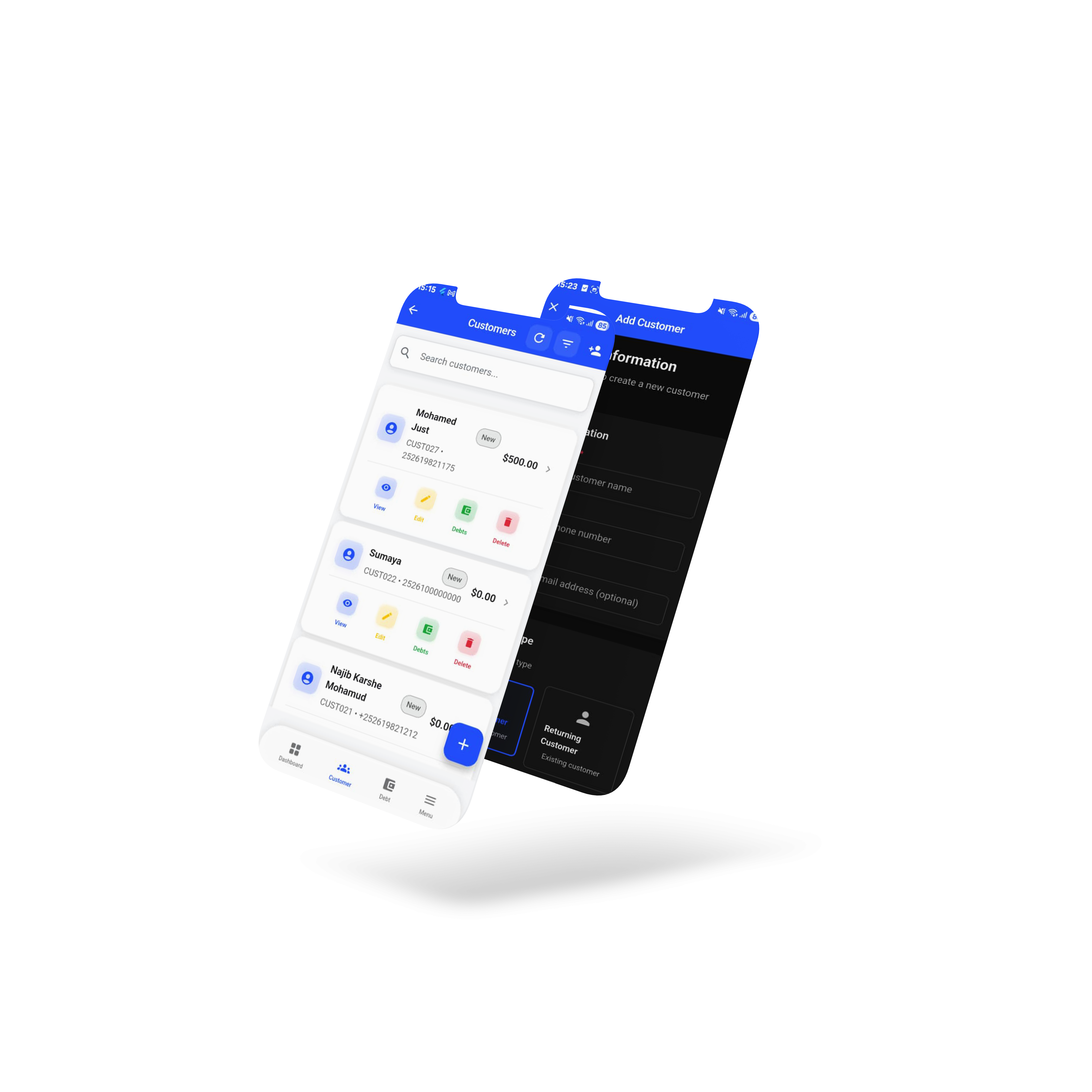 DeynCare - AI-Powered Debt Management System